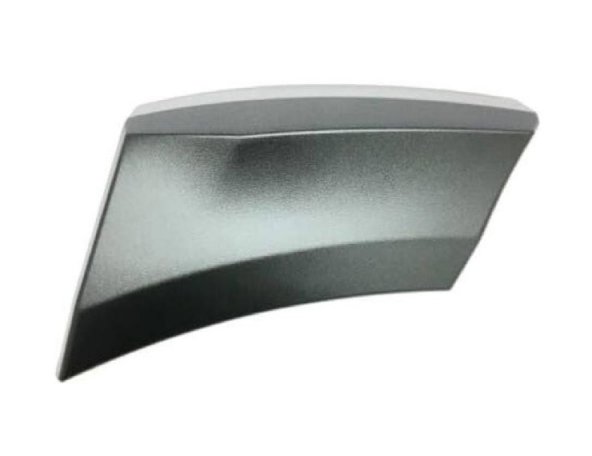 Acessar a peça Friso guarda lamas esquerda, preta