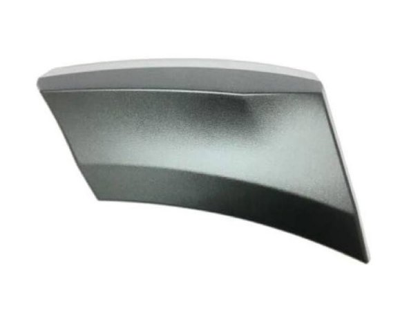 Acessar a peça Friso guarda lamas direita, preta