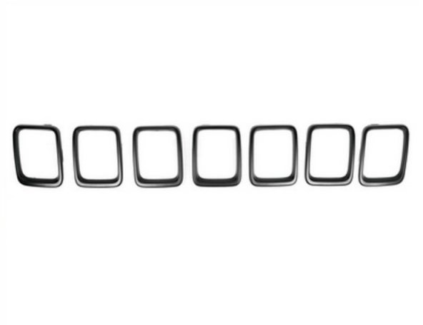 Acessar a peça Friso grelha, cinzento (7 peças)