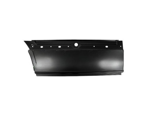 Acessar a peça Painel guarda lamas tras direita, parte frente (montagem longa)