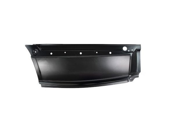 Acessar a peça Painel guarda lamas tras esquerda, parte tras (montagem longa)