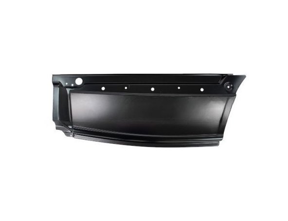 Acessar a peça Painel guarda lamas tras direita, parte tras (montagem longa)