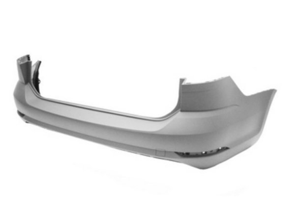 Acessar a peça Para choques traseiro, preparado, com tampa de gancho