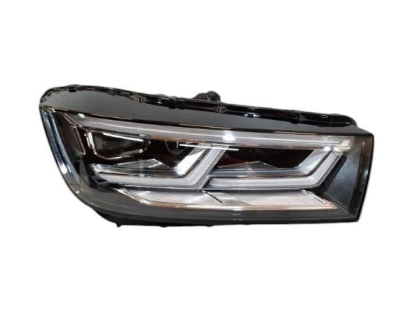 Acessar a peça Farol elétrico direito, LED (Motor)