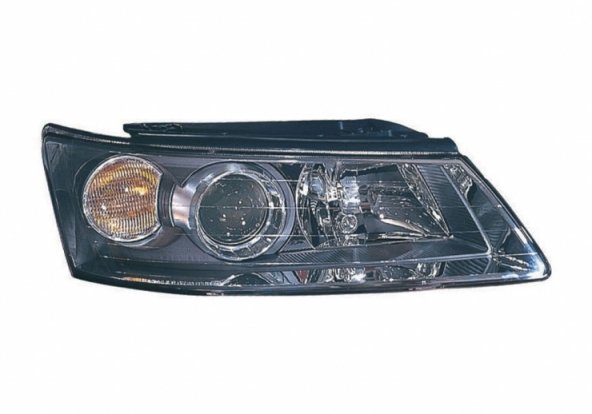Acessar a peça Farol elétrico direito, H1+H7 Acessar a peça Farol elétrico direito, H1+H7