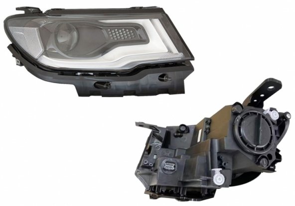 Acessar a peça Farol elétrico direito, LED, HB3 (motor) Acessar a peça Farol elétrico direito, LED, HB3 (motor)