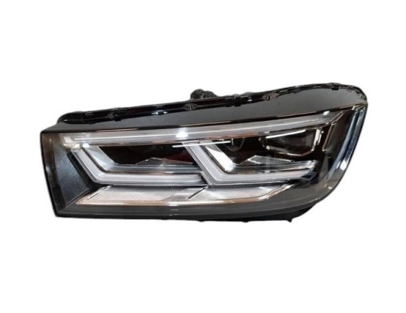 Acessar a peça Farol elétrico esquerdo, LED (Motor) Acessar a peça Farol elétrico esquerdo, LED (Motor)