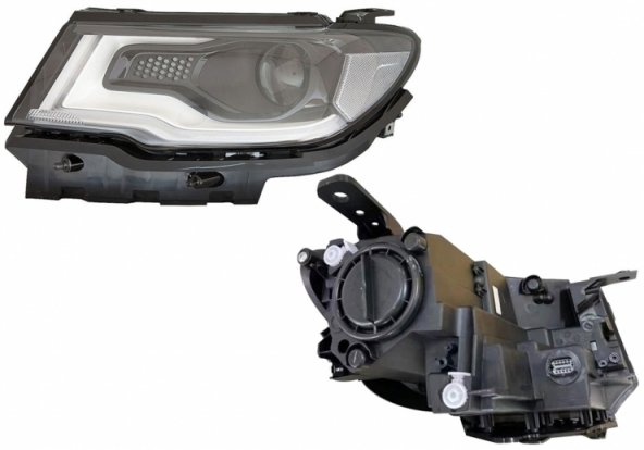 Acessar a peça Farol elétrico esquerdo, LED, HB3 (motor) Acessar a peça Farol elétrico esquerdo, LED, HB3 (motor)