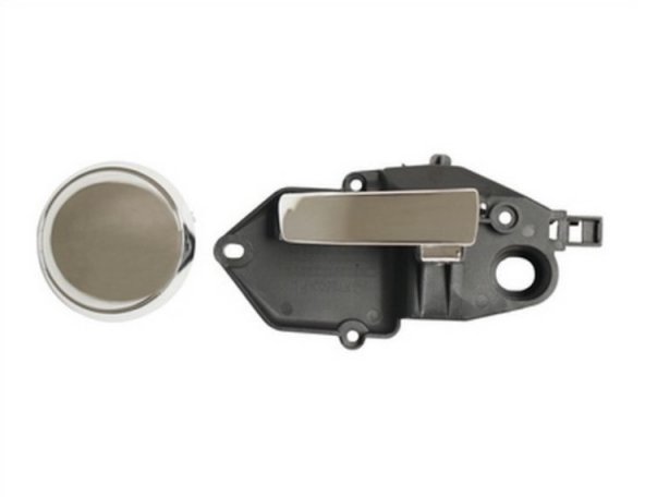 Acessar a peça Puxador interior porta frente esquerda, cromada