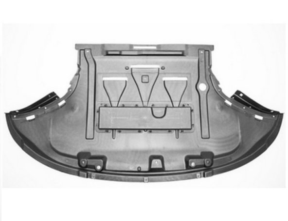 Acessar a peça Proteção sob o motor