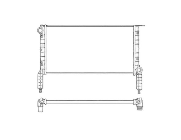 Acessar a peça Radiador ar condicionado 1,2l8v (580x305x16) Acessar a peça Radiador ar condicionado 1,2l8v (580x305x16)