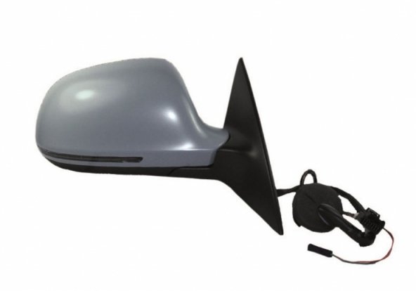 Acessar a peça Espelho retrovisor direito elétrico, asférico, aquecido, preparado, rebatível, com indicador, cortesia, memória (17 pinos)