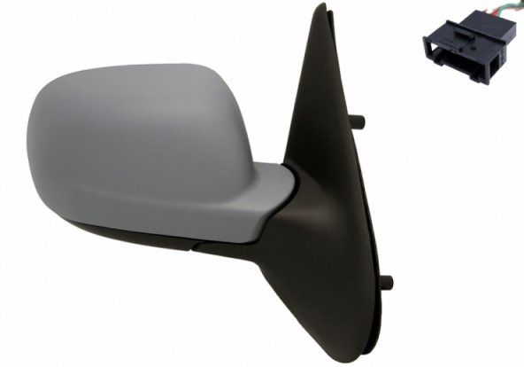Acessar a peça Espelho direito eletrico, convexo, termico, preparado, modelopequeno