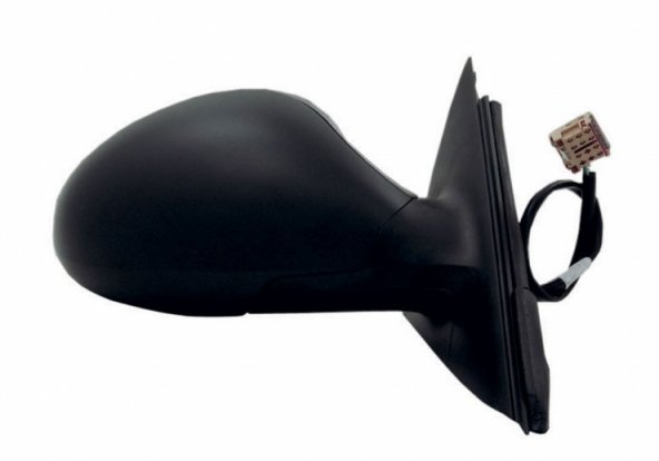 Acessar a peça Espelho retrovisor elétrico direito, convexo (3 pinos)