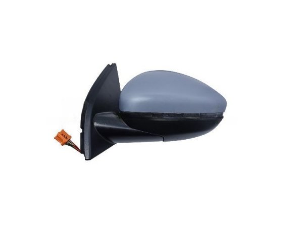 Acessar a peça Espelho retrovisor elétrico esquerdo, preparado, convexo, aquecido, rebatível, com indicador, cortesia