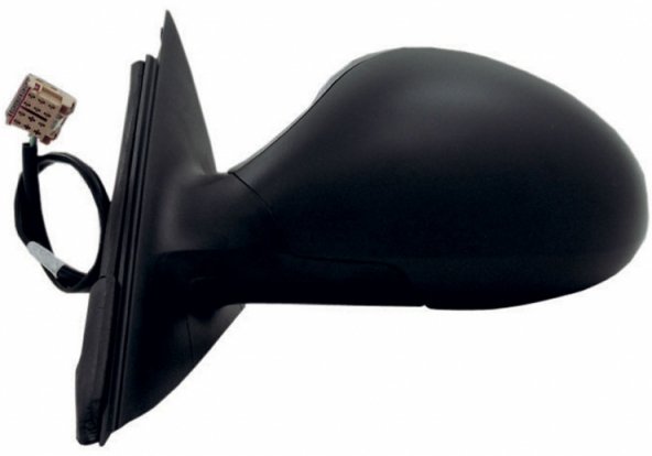 Acessar a peça Espelho retrovisor elétrico esquerdo, convexo (3 pinos)
