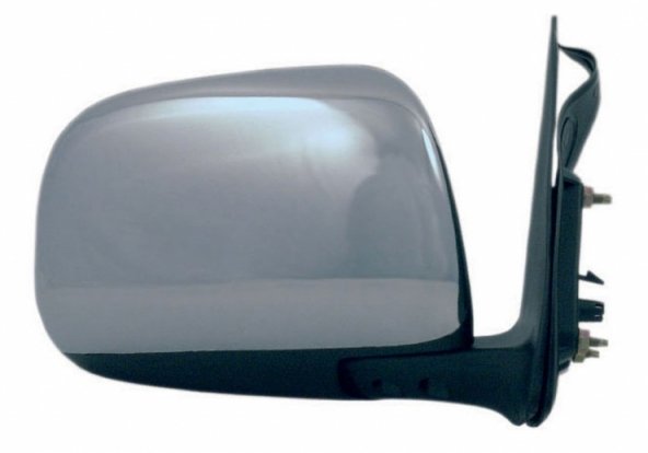 Acessar a peça Espelho retrovisor manual direito, convexo, cromado