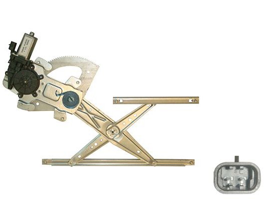 Acessar a peça Elevador vidro frontal direito eletrico com motor não confort 2/4 portas 2 pins