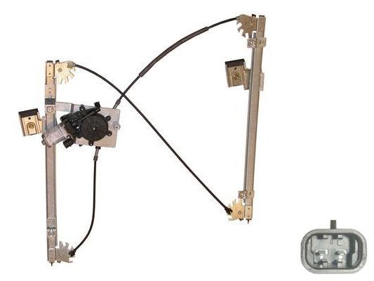 Acessar a peça Elevador vidro frente direito eletrico com motor não confort 4 portas 2 pins
