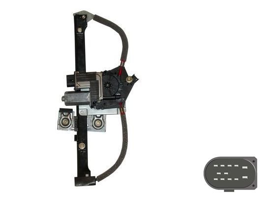 Acessar a peça Elevador vidro traseiro esquerdo eletrico com motor confort4 portas 12 pins