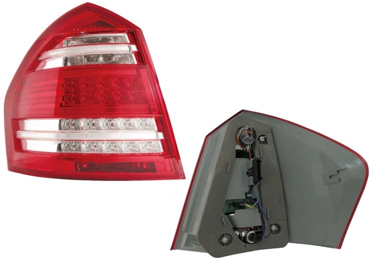 Luz traseira esquerda, exterior, LED, H21W MERCEDES-X164 pour MERCEDES CLASE GL  pour MERCEDES CLASE GL