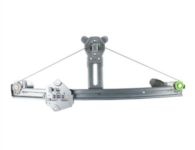 Acessar a peça Mecanismo de elevação manual do vidro dianteiro esquerdo (5 portas)