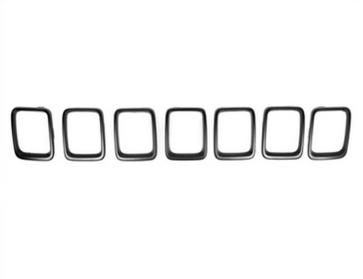 Acessar a peça Friso grelha, cinzento (7 peças)