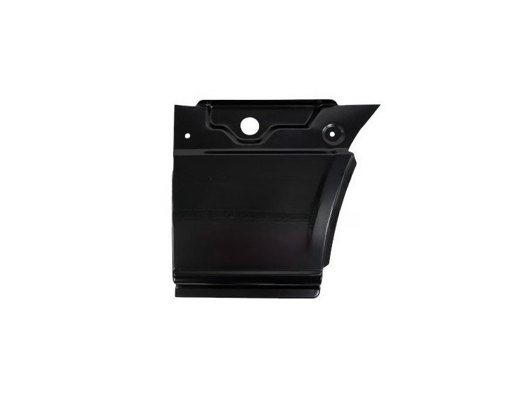 Acessar a peça Painel guarda lamas tras esquerda, parte frente