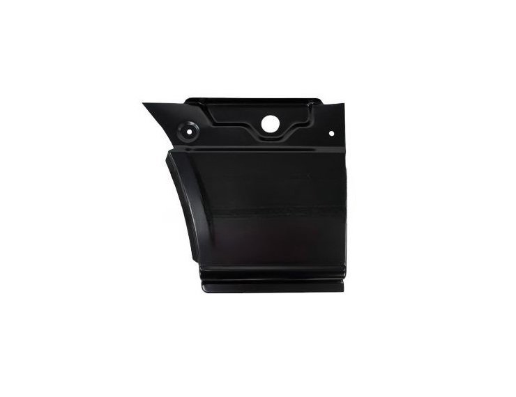 Acessar a peça Painel guarda lamas tras direita, parte frente