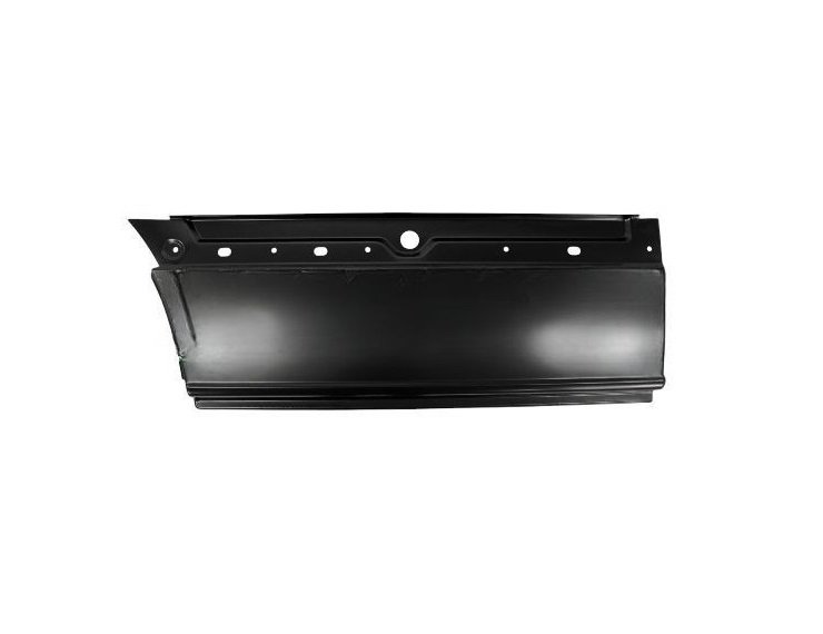 Acessar a peça Painel guarda lamas tras direita, parte frente (montagem longa)