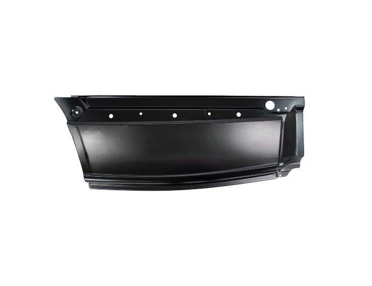 Acessar a peça Painel guarda lamas tras esquerda, parte tras (montagem longa)