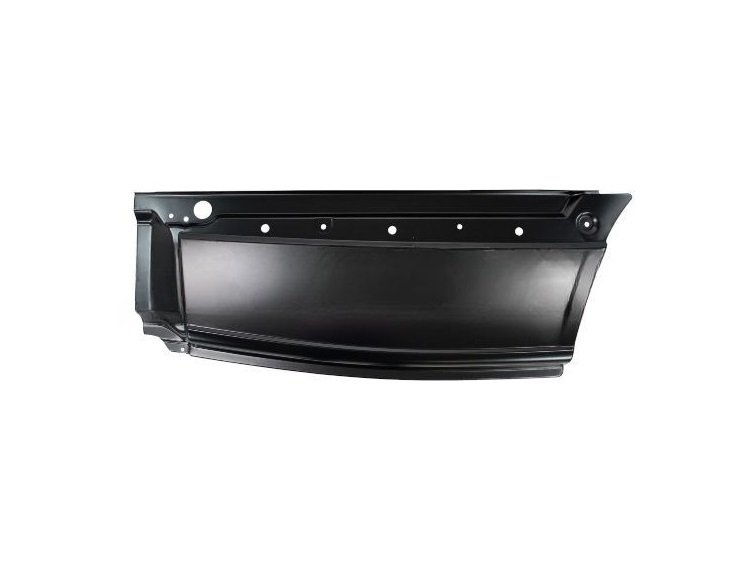 Acessar a peça Painel guarda lamas tras direita, parte tras (montagem longa)