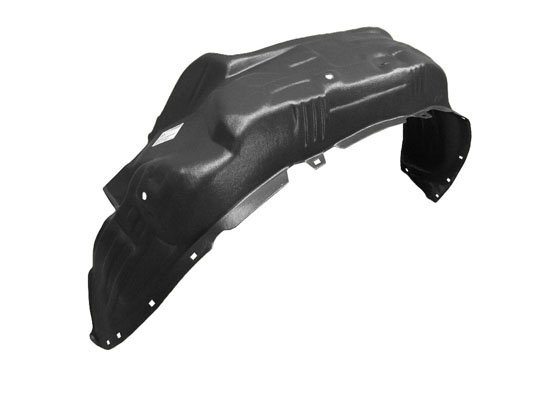 Acessar a peça Cava de roda traseira esquerda 4x2/4x4