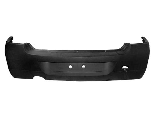 Acessar a peça Para choques traseiro preto