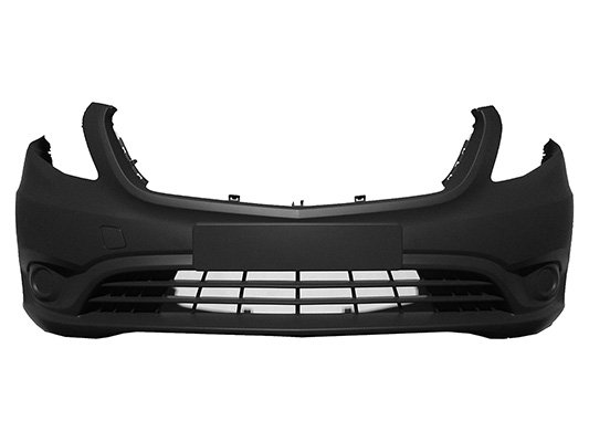 Acessar a peça Para choques frente preparado