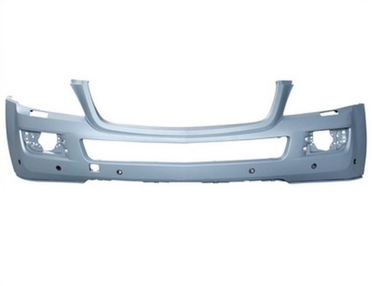 Acessar a peça Para choques frente preparado, sensores estacionamento, orifícios lava farol