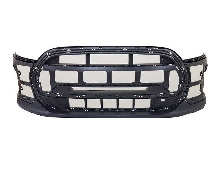 Acessar a peça Para choques frente, preto