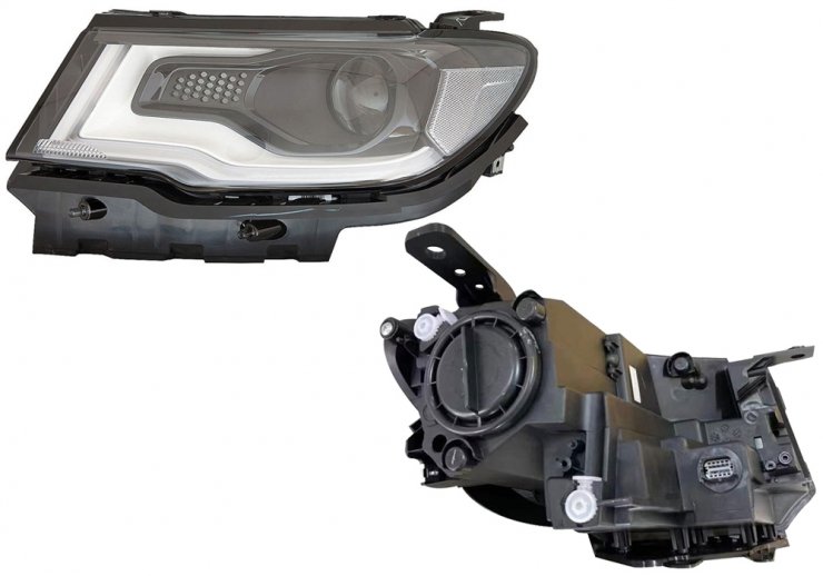 Acessar a peça Farol elétrico esquerdo, LED, HB3 (motor)