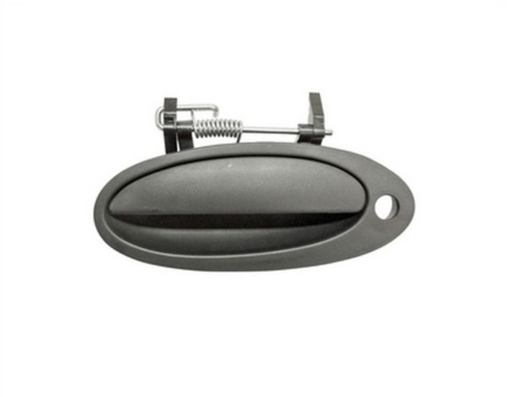 Acessar a peça Puxador exterior porta frente esquerda, com buraco de fechadura