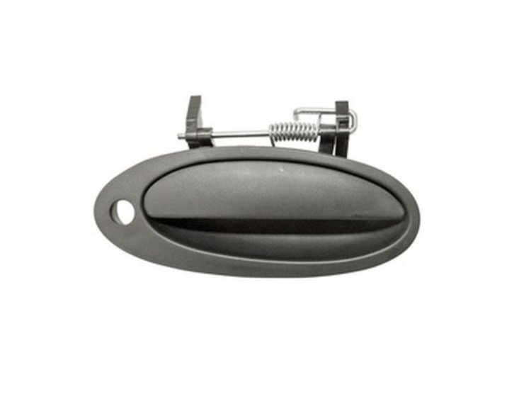 Acessar a peça Puxador exterior porta frente direita, com buraco de fechadura