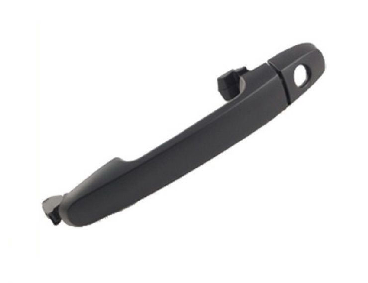 Acessar a peça Puxador exterior porta frente esquerda, preta