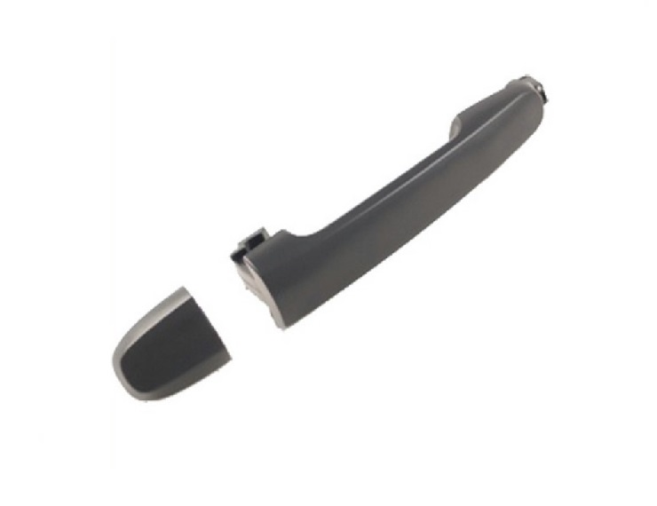 Acessar a peça Puxador exterior porta frente direita, preta