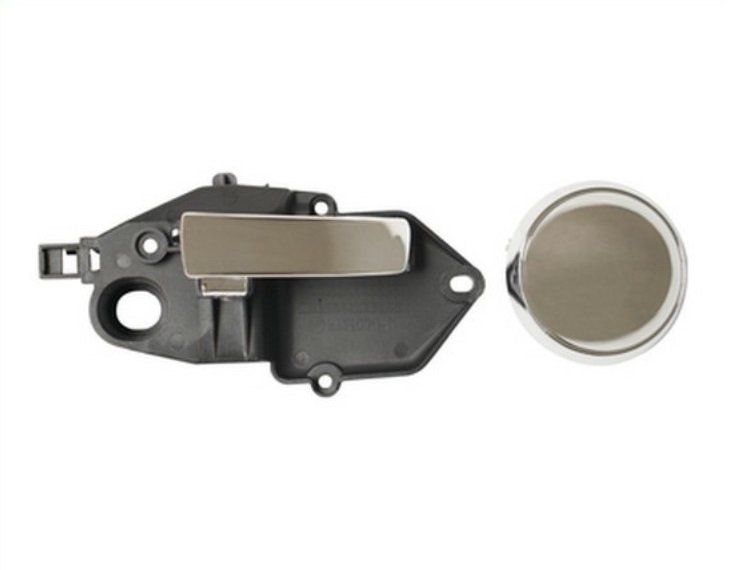 Acessar a peça Puxador interior direita frente, cromada