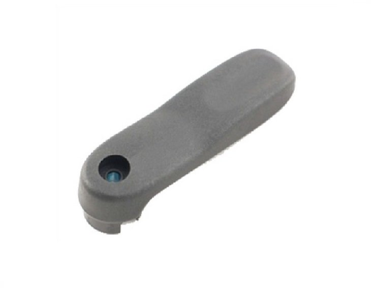 Acessar a peça Puxador interior porta traseira, preta