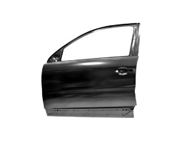 Acessar a peça Porta frente esquerda