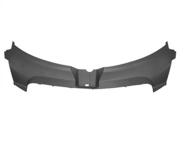 Acessar a peça Proteção do travessa superior