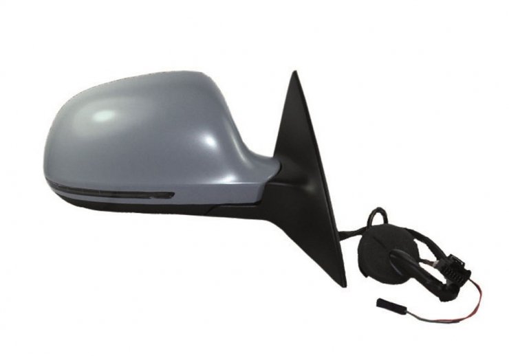 Acessar a peça Espelho retrovisor direito elétrico, asférico, aquecido, preparado, rebatível, com indicador, cortesia, memória (17 pinos)