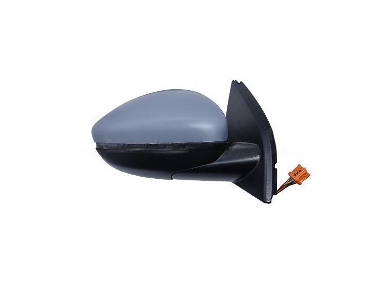 Acessar a peça Espelho retrovisor elétrico direito, preparado, convexo, aquecido, rebatível, com indicador, cortesia, sonda (11 pinos)