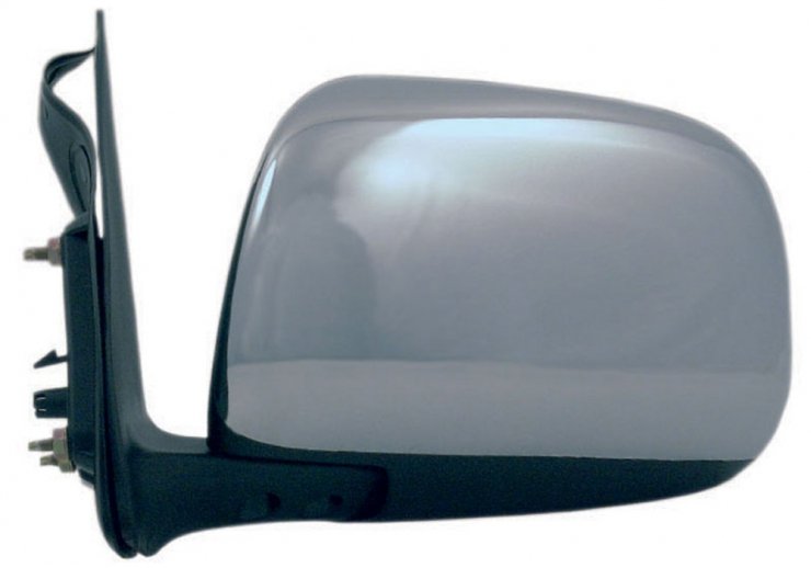 Acessar a peça Espelho retrovisor manual esquerdo, convexo, cromado