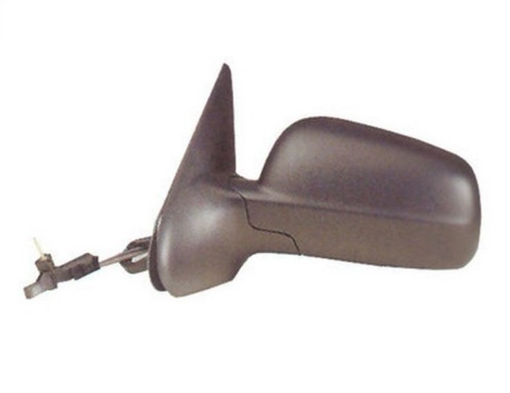 Acessar a peça Espelho retrovisor mecânico direito, preto (modelo grande)